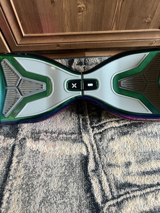 Героскутер з підсвіткою хамелеон