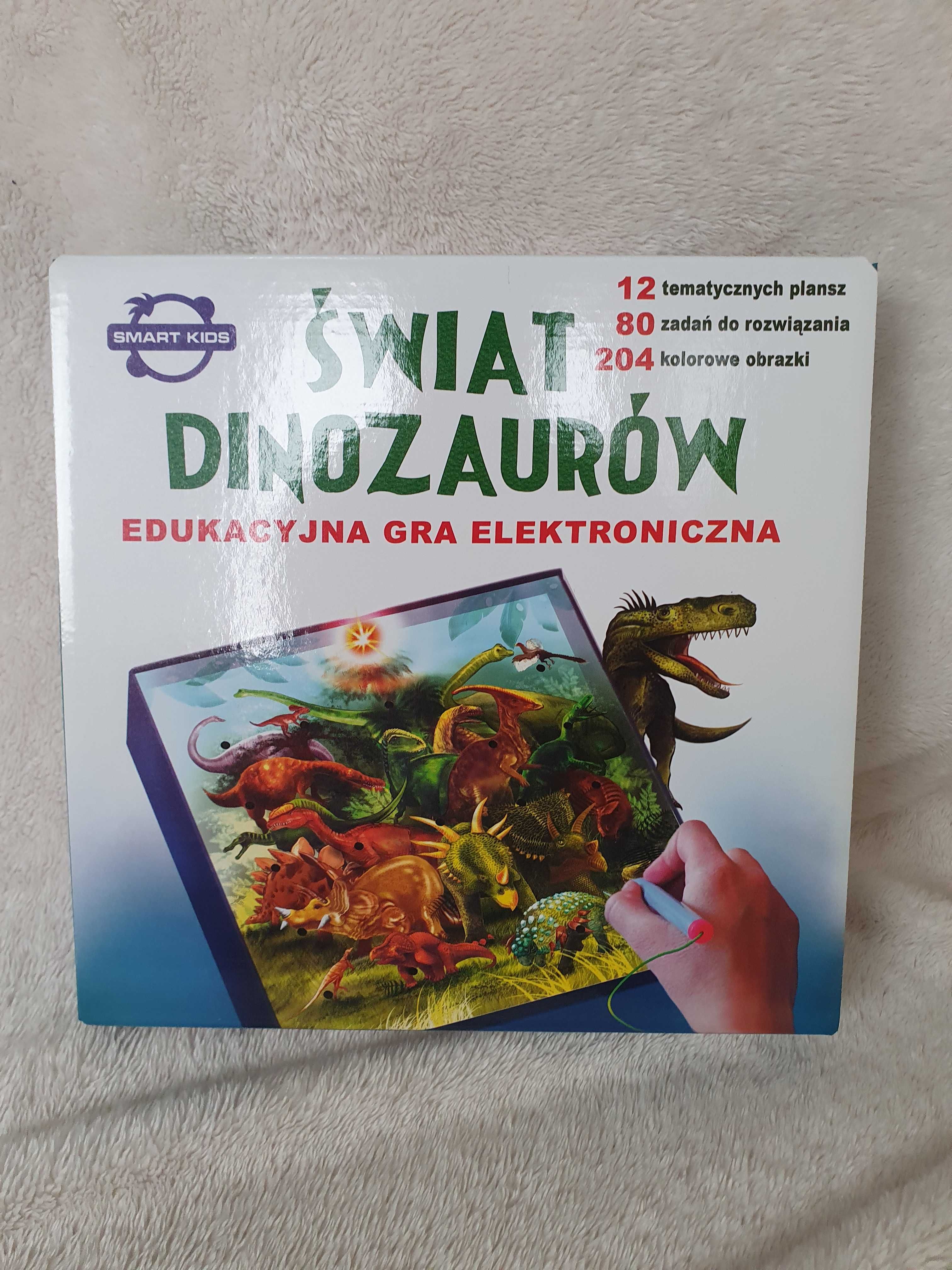 Elektroniczna gra edukacyjna Świat Dinozaurów