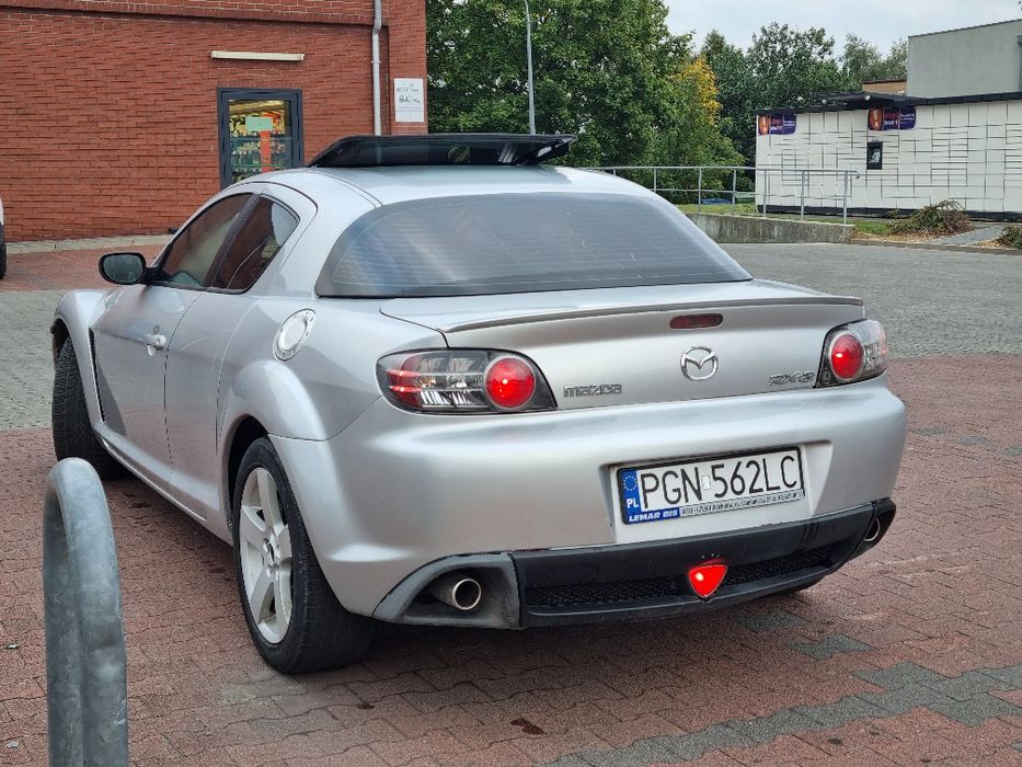 Mazda RX-8 manual, szpera, szyberdach