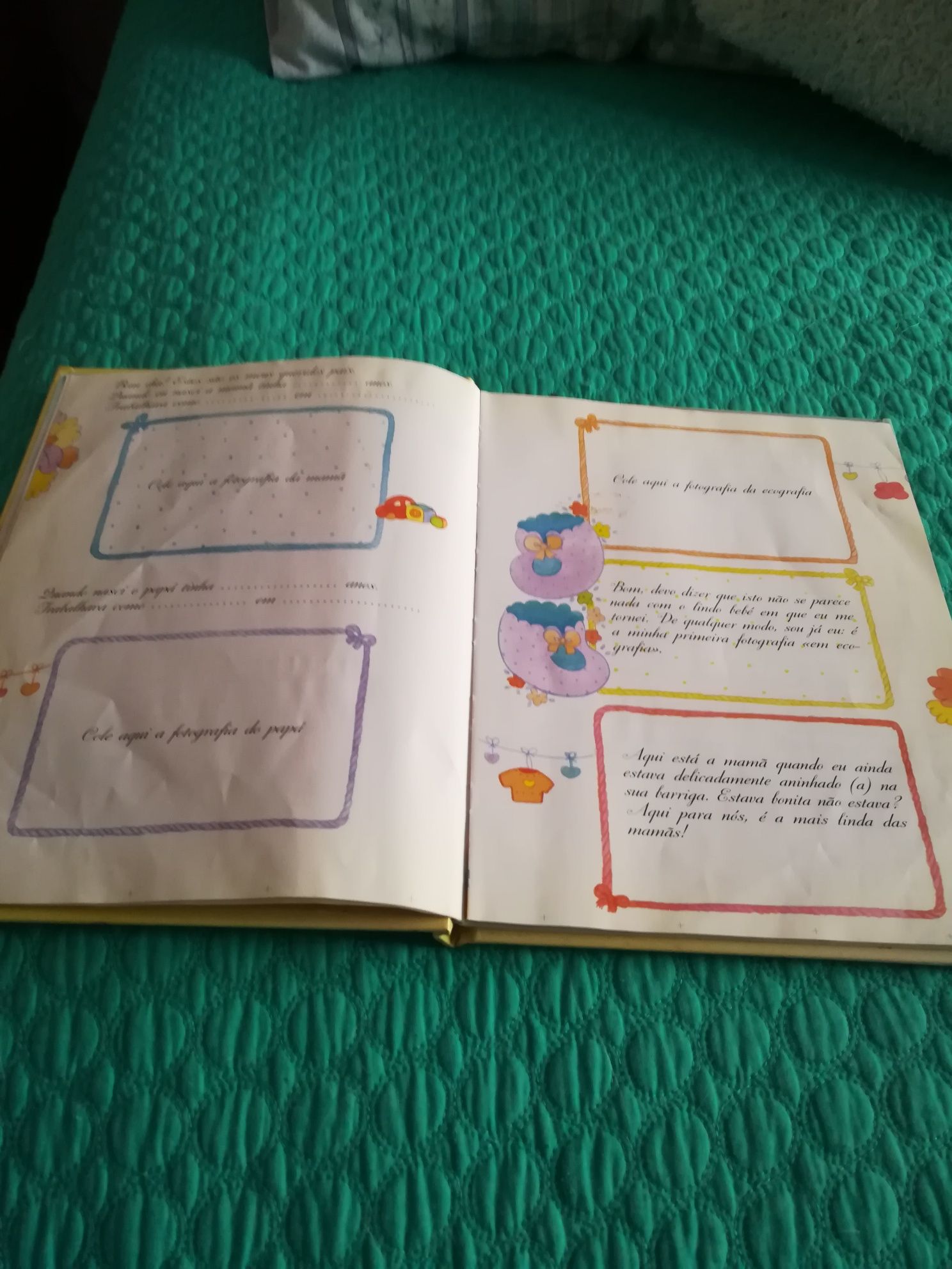 Album de bebé com CD