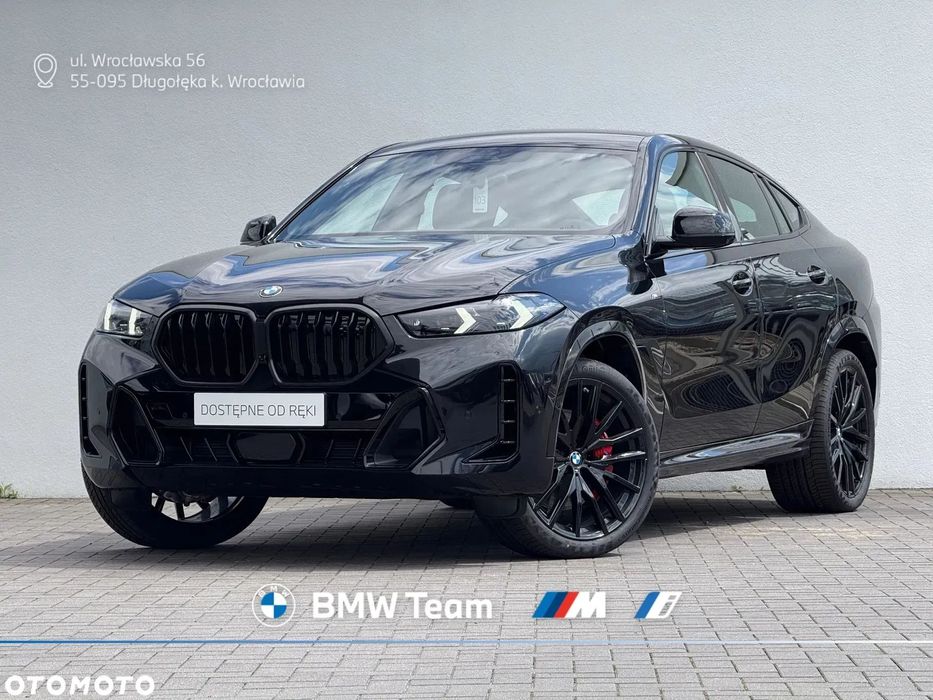 BMW X6 BMW X6 xDrive30d * 4x4 * M Sport * M Pro * Hak * Wentylacja foteli