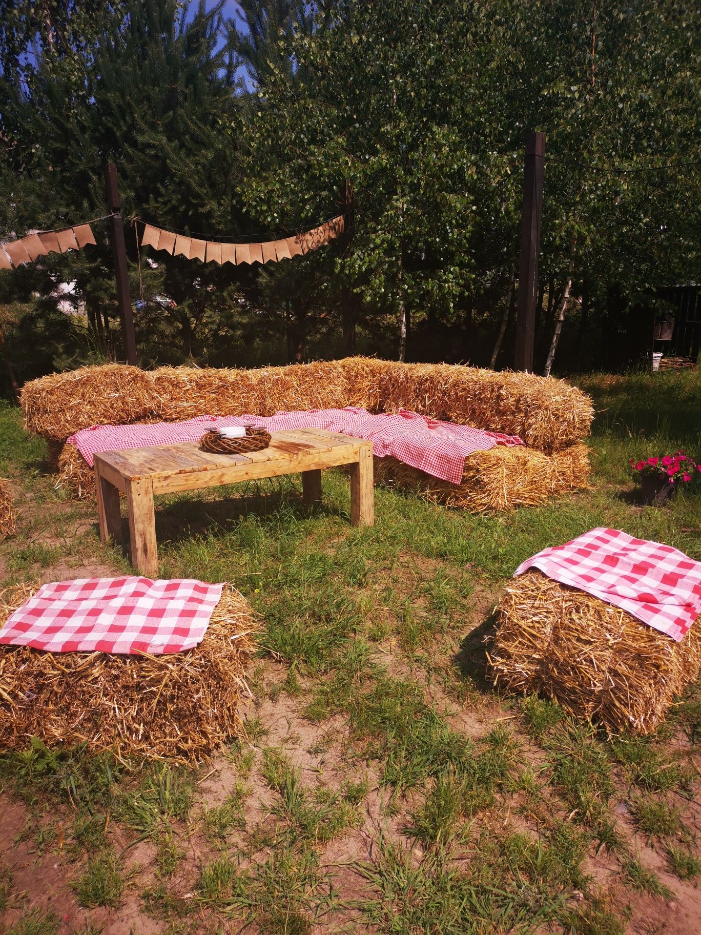 Impreza w plenerze Wynajmę Ognisko i boisko do plażówki