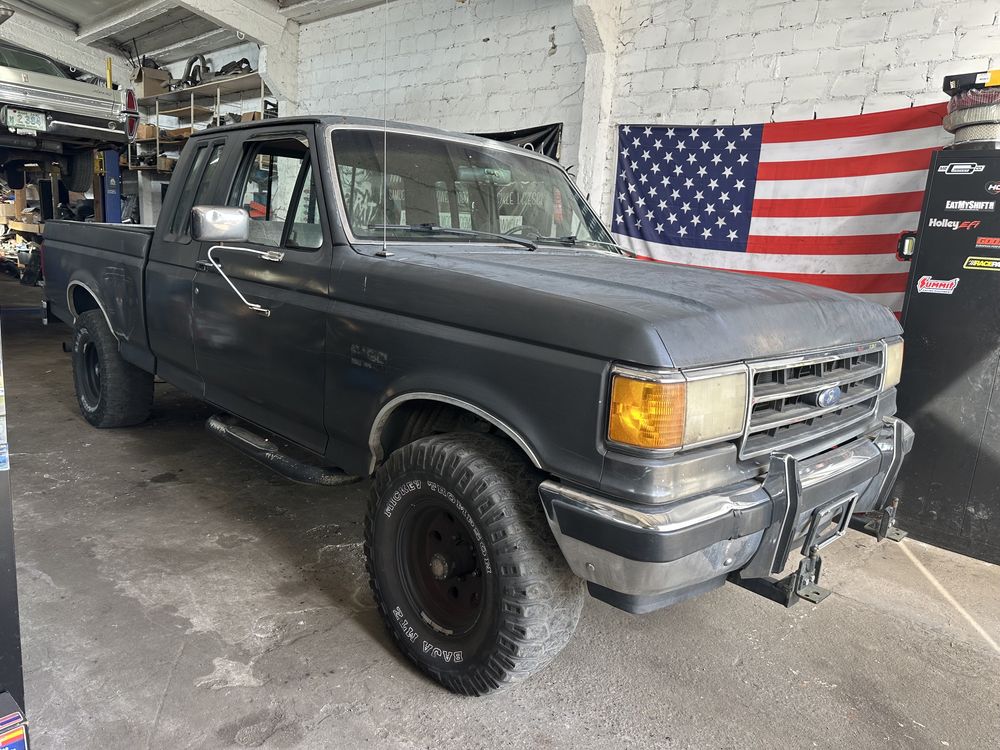 1989r Ford F150 XLT Lariat 5.0 V8 4x4 Polecam!