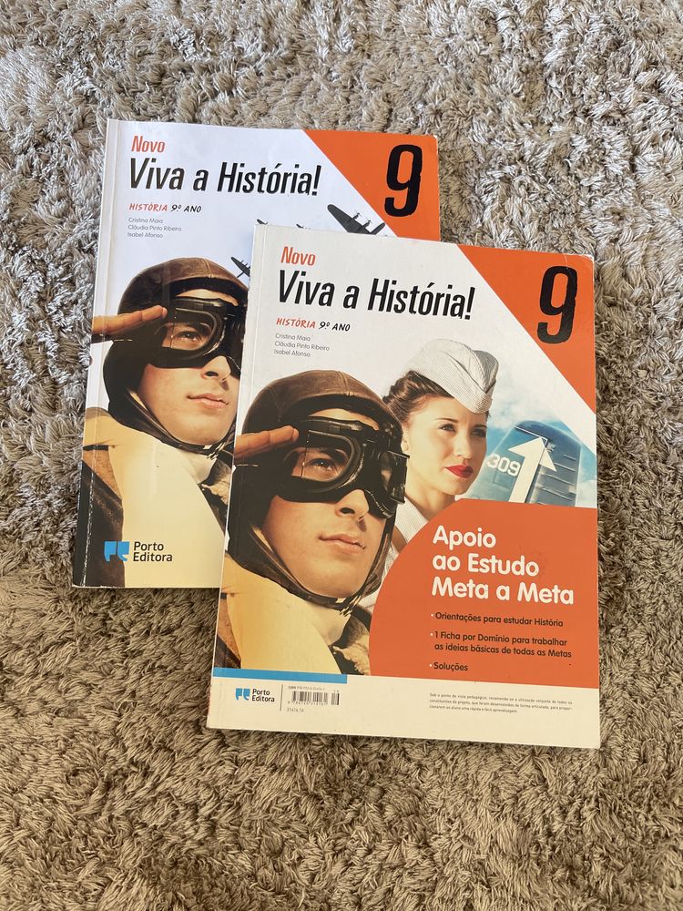 Maual e caderno de atividades Viva à Historia 9