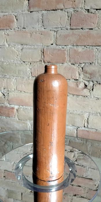 Przedwojenna butelka kamionkowa– wysokość 29,5 cm