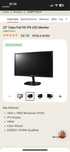 Monitor LG model 22mp57hq-p