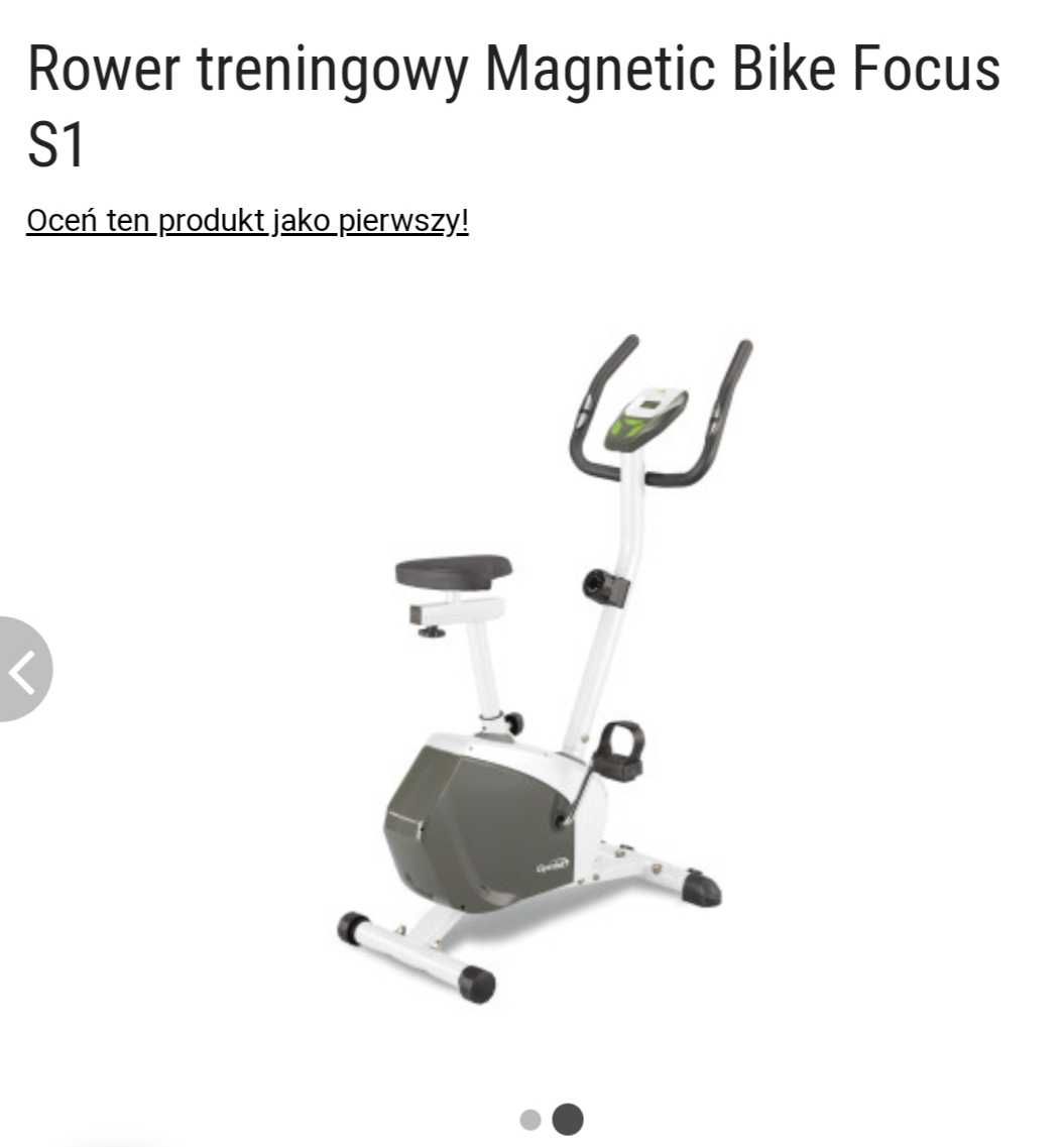 Rower STACJONARNY Magnetic Focus S1 z MANGO