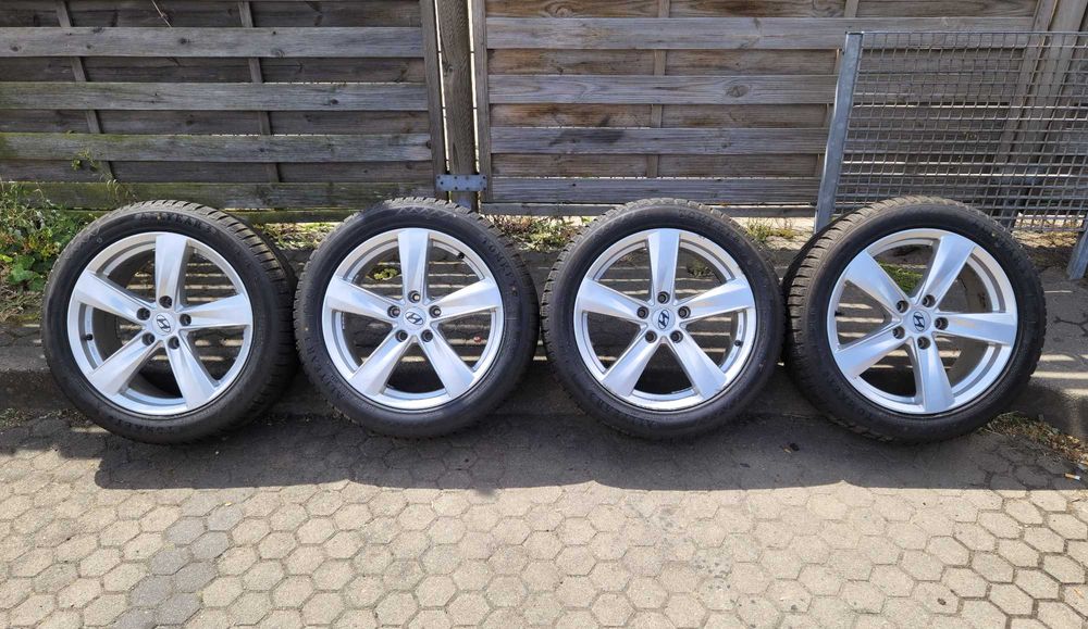 Диски r17 Hyundai ориг. 5x114.3