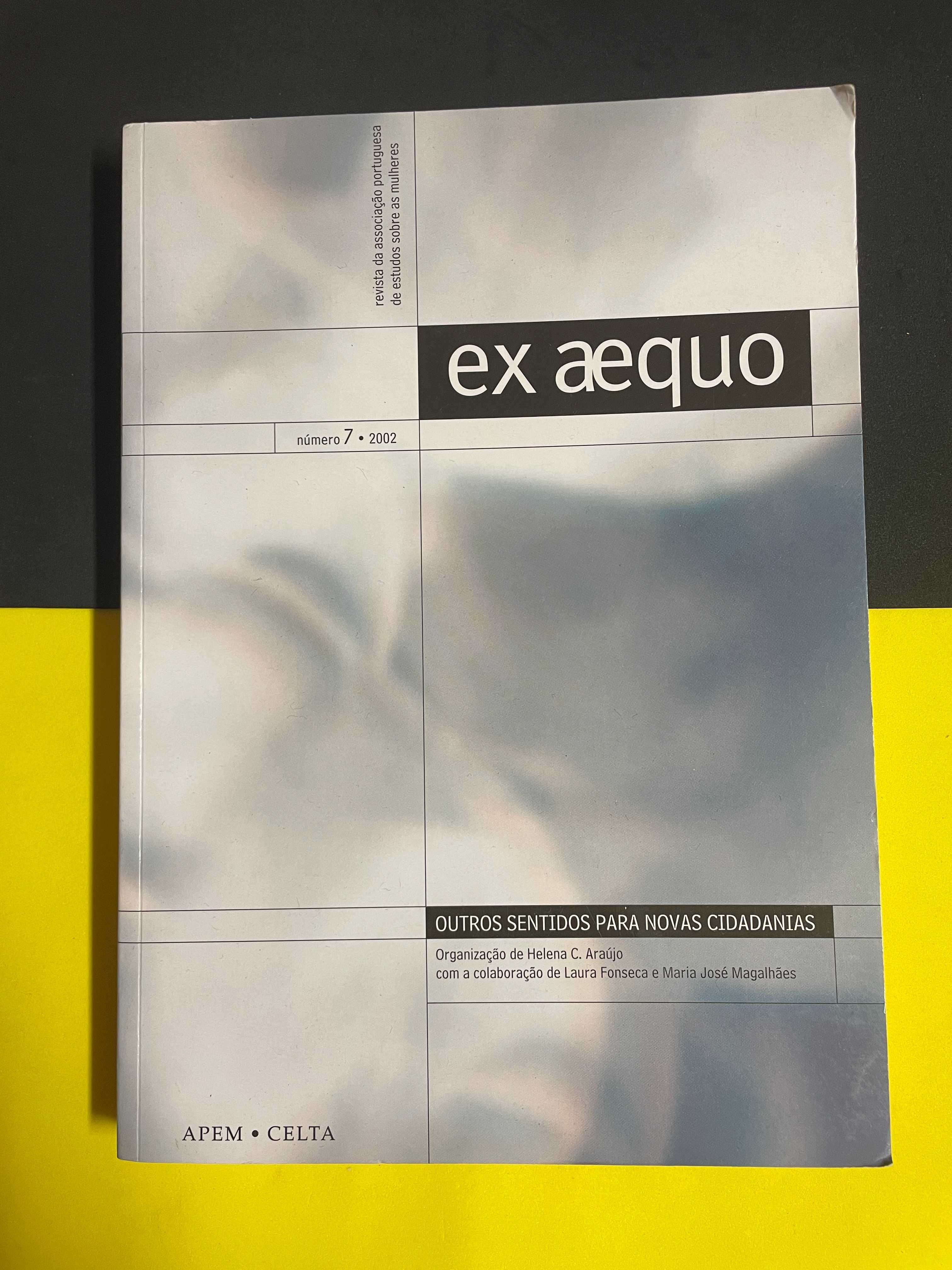 Revista ex æquo, número 7, 2022