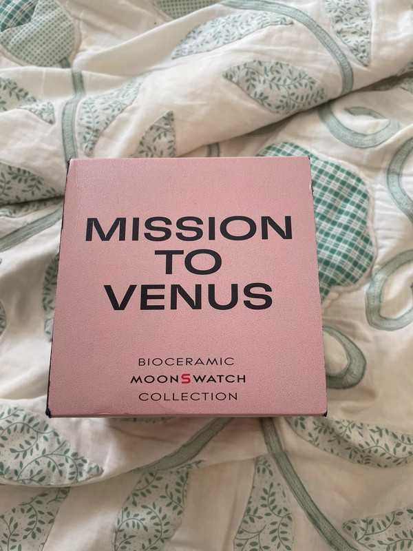 Omega x Swatch Mission To Venus SO33P100 - Modny i Trwały Komplet