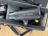 Kit completo godox + mala godox