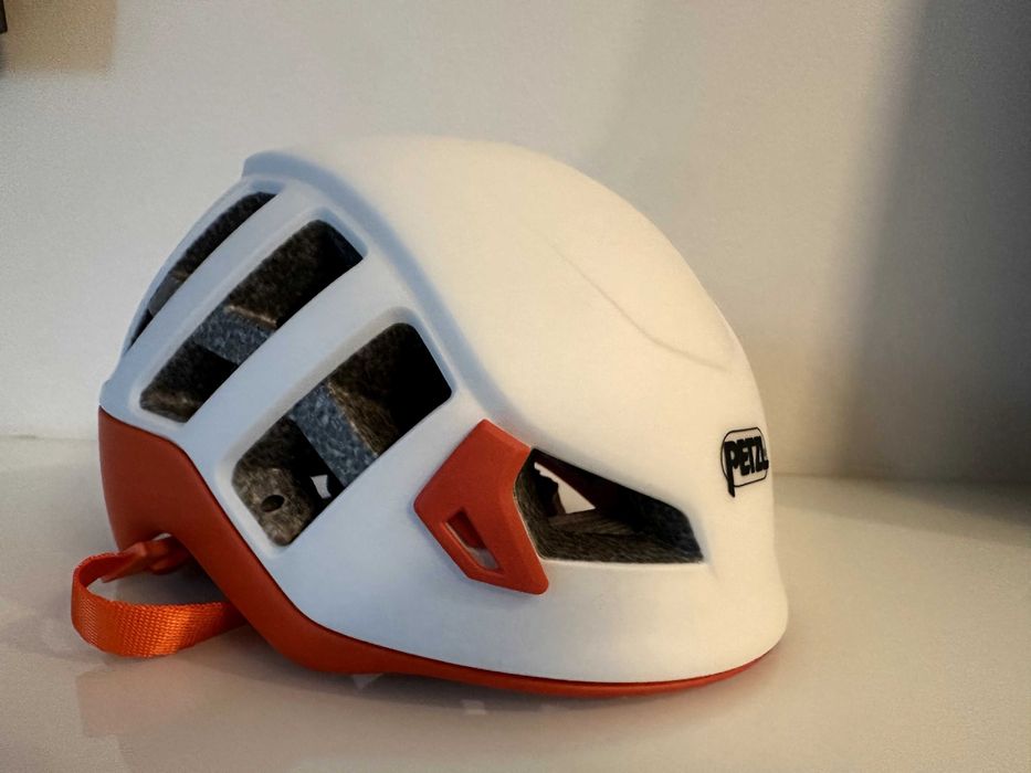 Kask wspinaczkowy Petzl Meteor pomarańczowy - NOWY, OKAZJA!! M/L