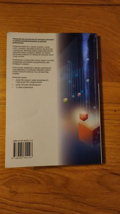 Informatyka podręcznik klasa 1, zakres podstawowy, MiGra