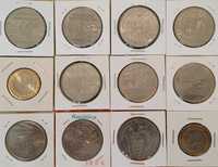 Portugal - lote de 12 moedas comemorativas (CM6)