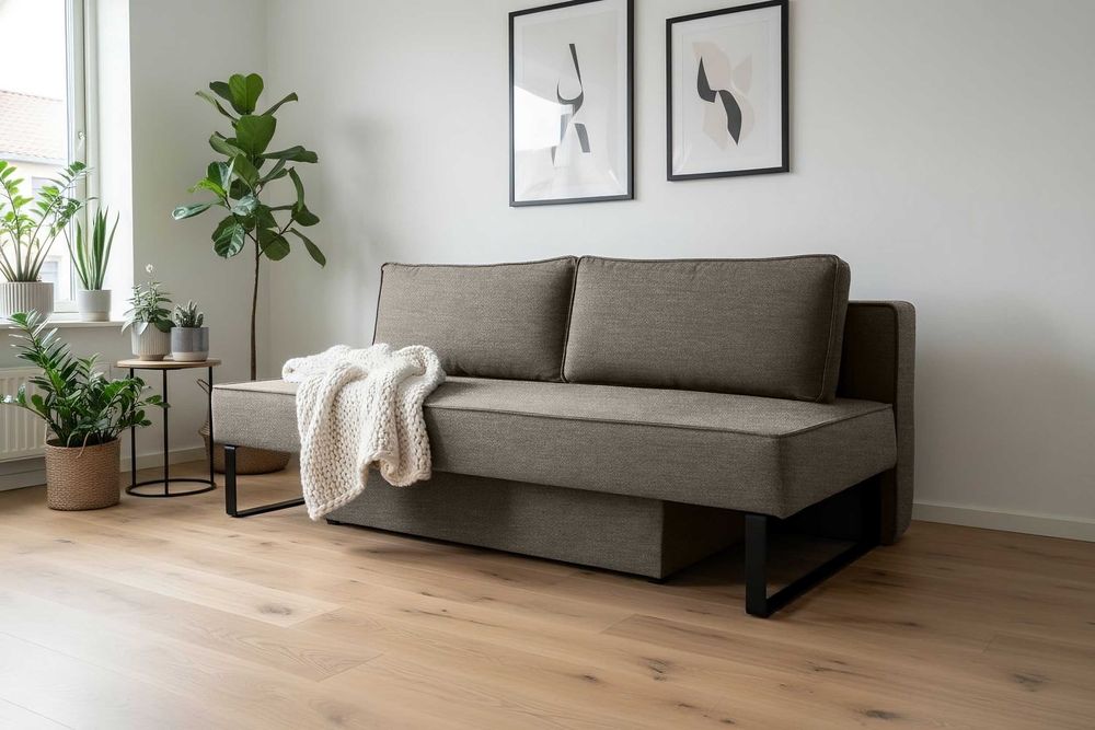 Sofa Kanapa Nomi z funkcją spania faro 21 Dostawa gratis