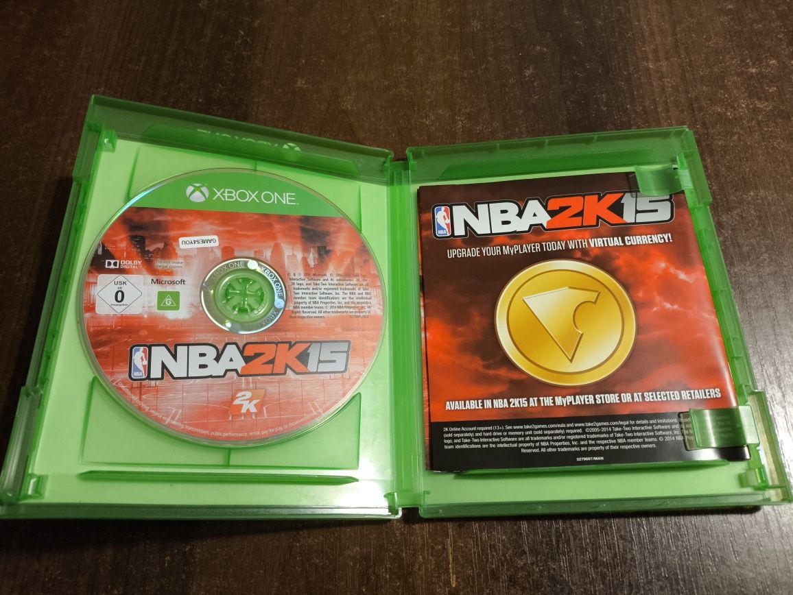 NBA 2K15 Xbox ONE