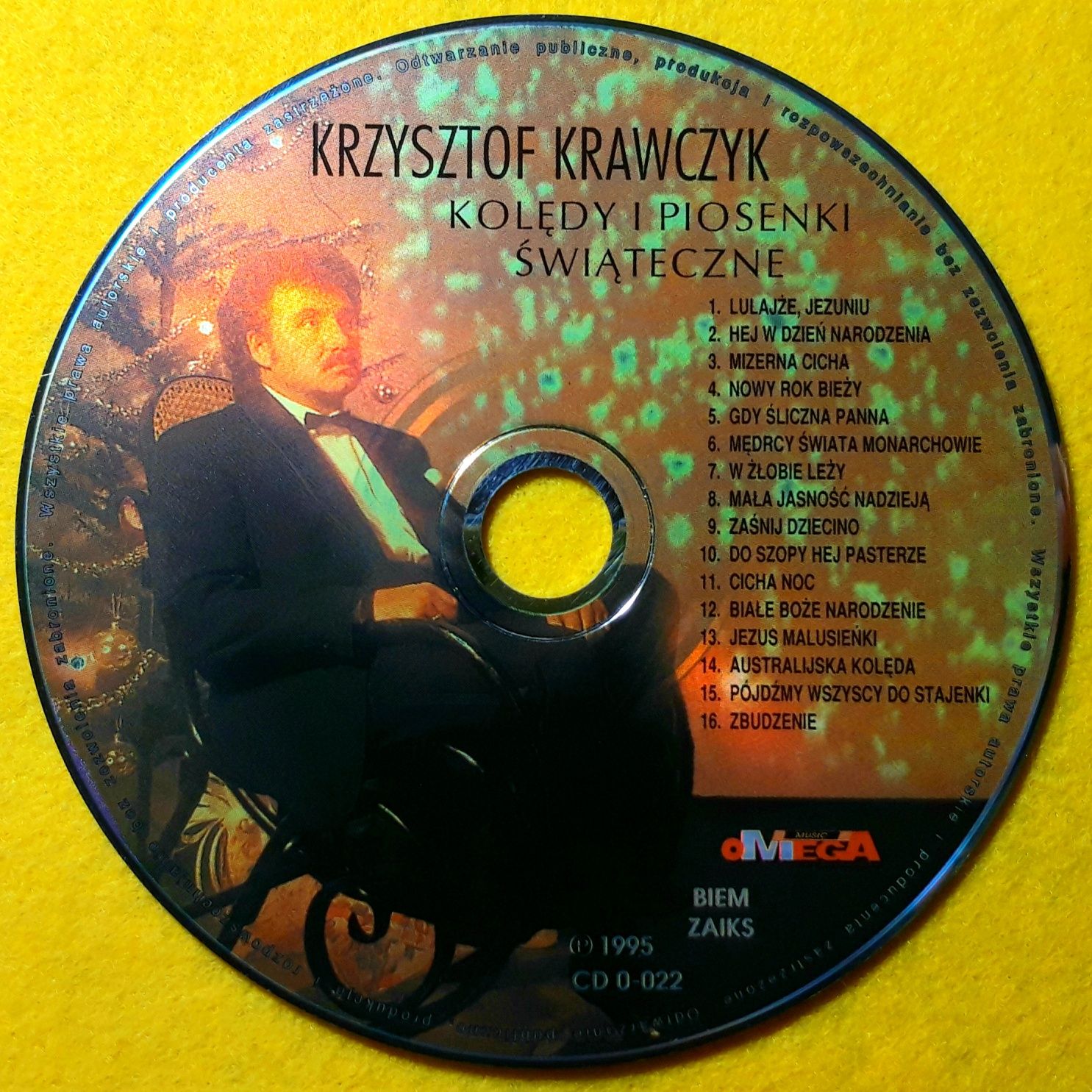 Krzysztof Krawczyk - Kolędy I Piosenki Świąteczne (CD, 1994)