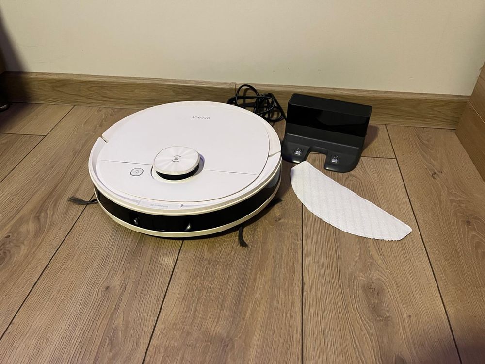 ECOVACS DEEBOT N8 PRO robot odkurzający z funkcją wycierania