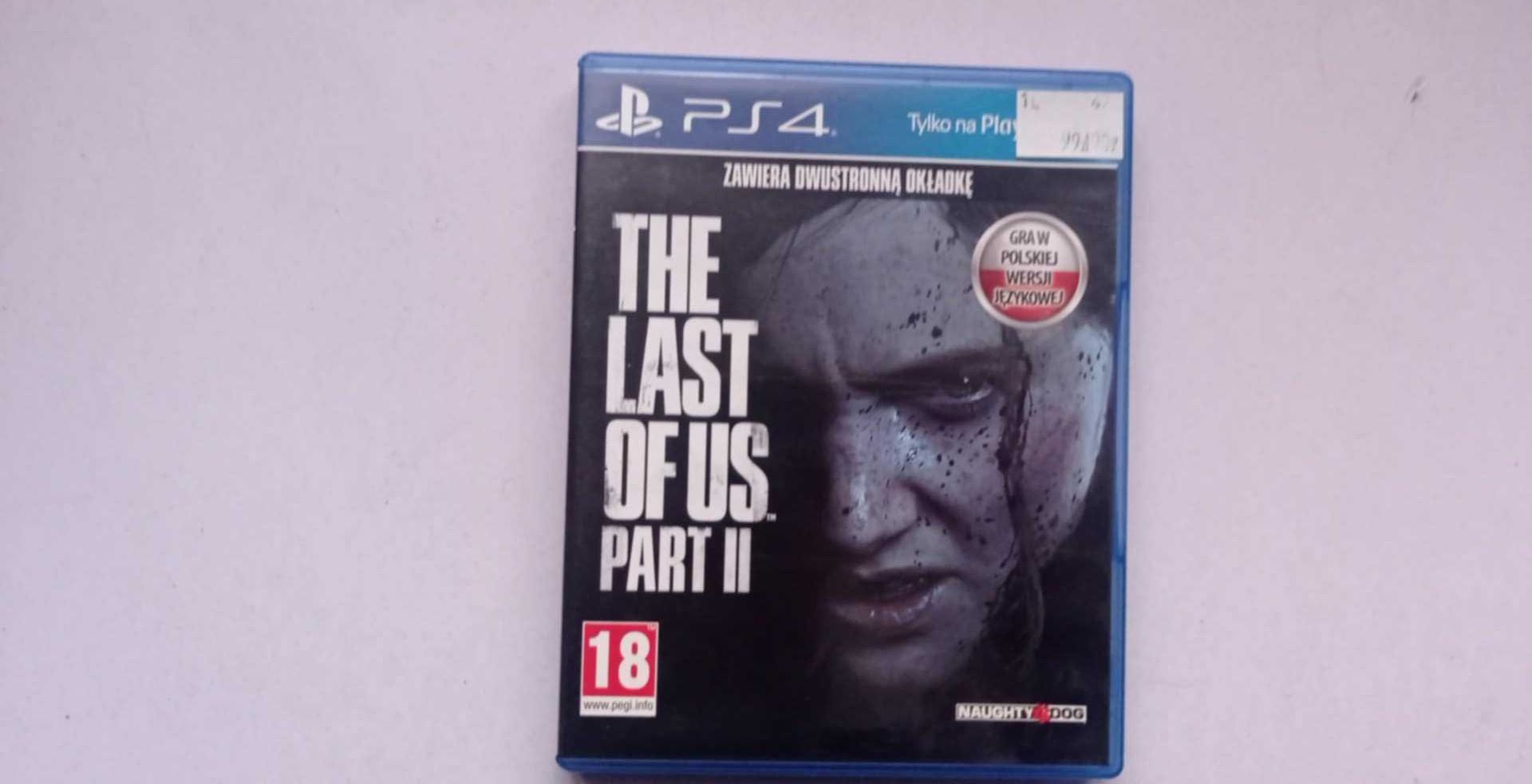 The Last of Us Part II PS4