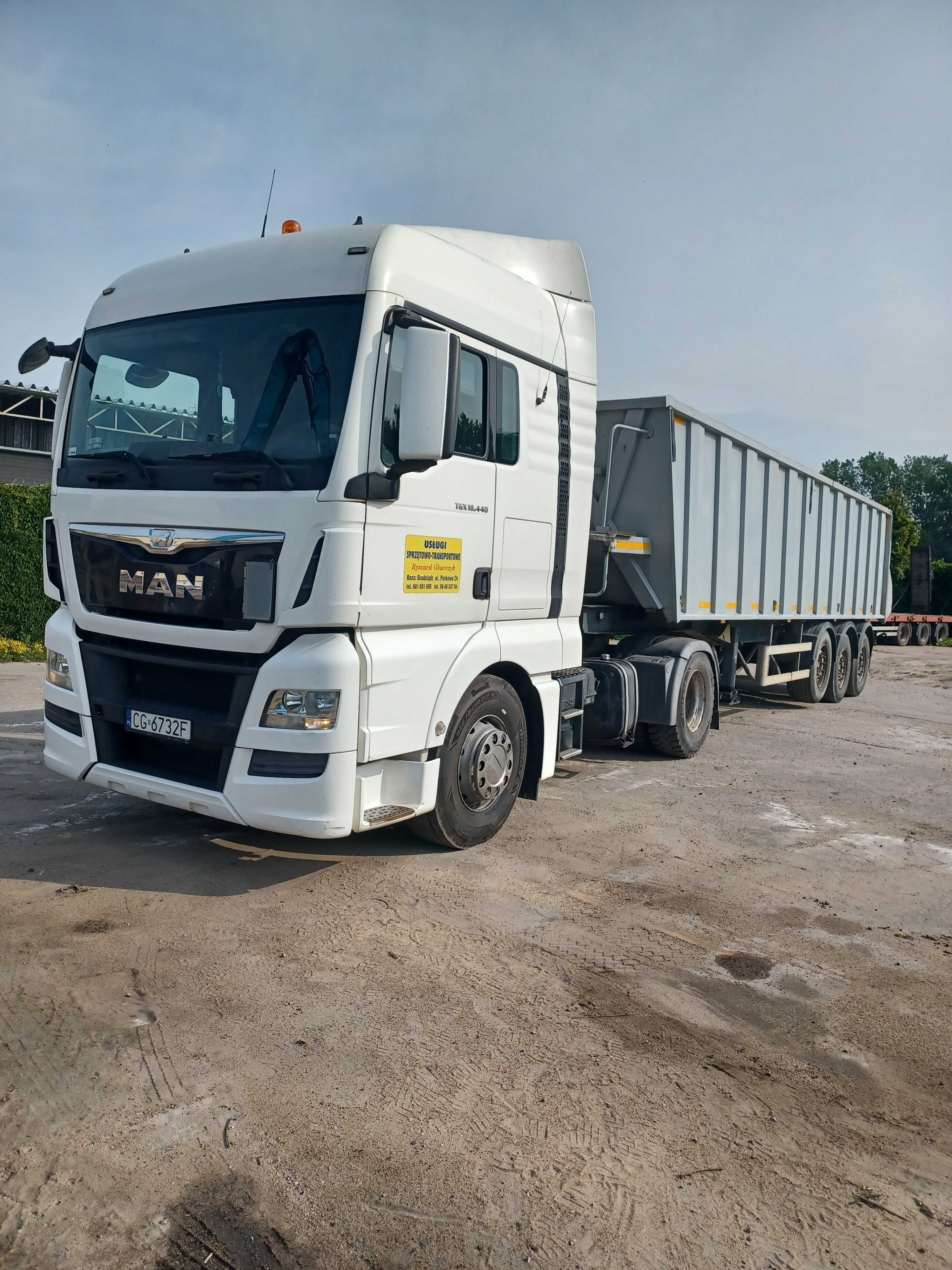 MAN TGX 18-440 E6