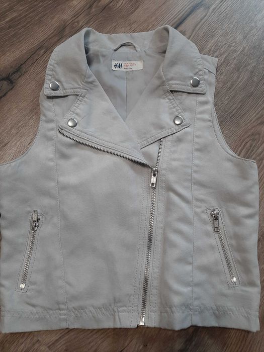 Koszula coccodrillo kamizelka h&m