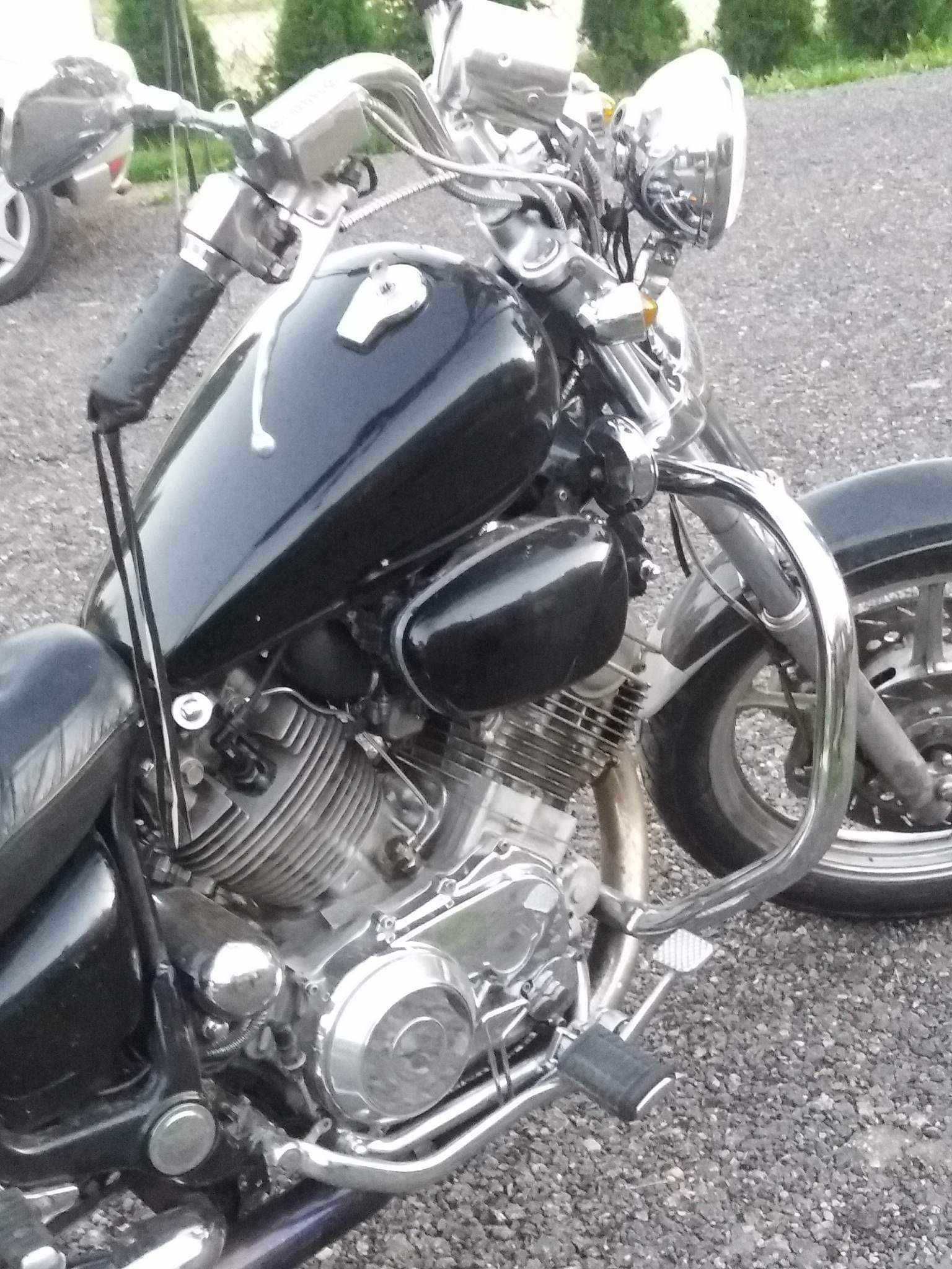 Sprzedam motocykl Yamaha virago