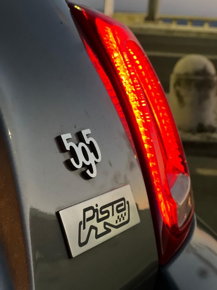 Abarth 595 Pista 1.4 T-Jet