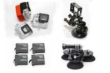 GoPro/4, baterias, caixas, tampas/outros.