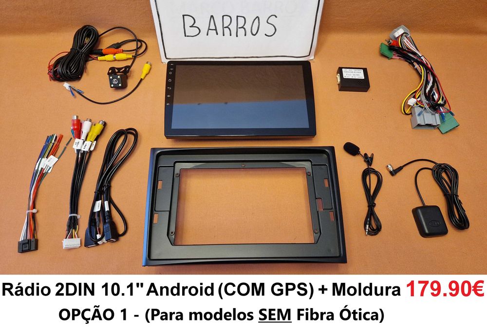 (NOVO) Rádio 2DIN • VOLVO XC90 (2002 a 2014) • Android XC-90 [4+32GB]