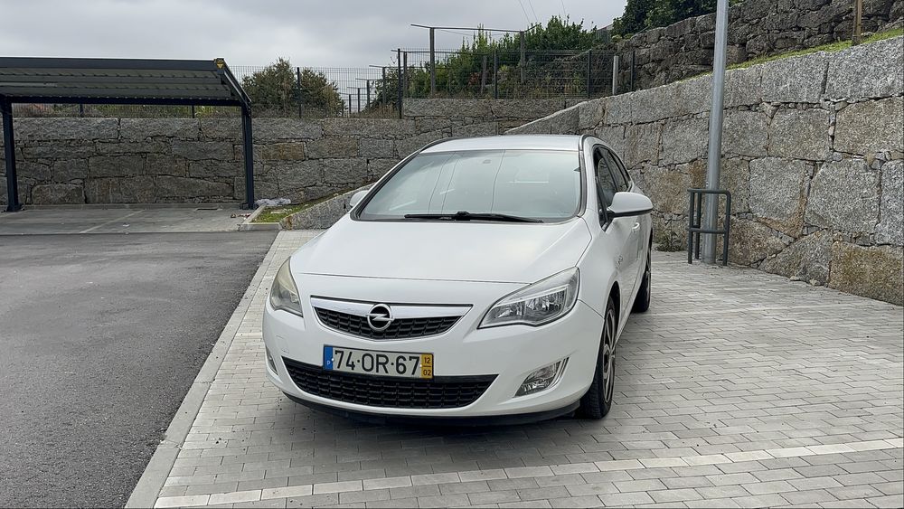 Opel Astra Sports Tourer 1.7CDTI