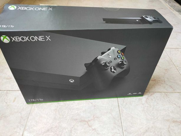 Xbox one x troco por ps4 / playstation 4