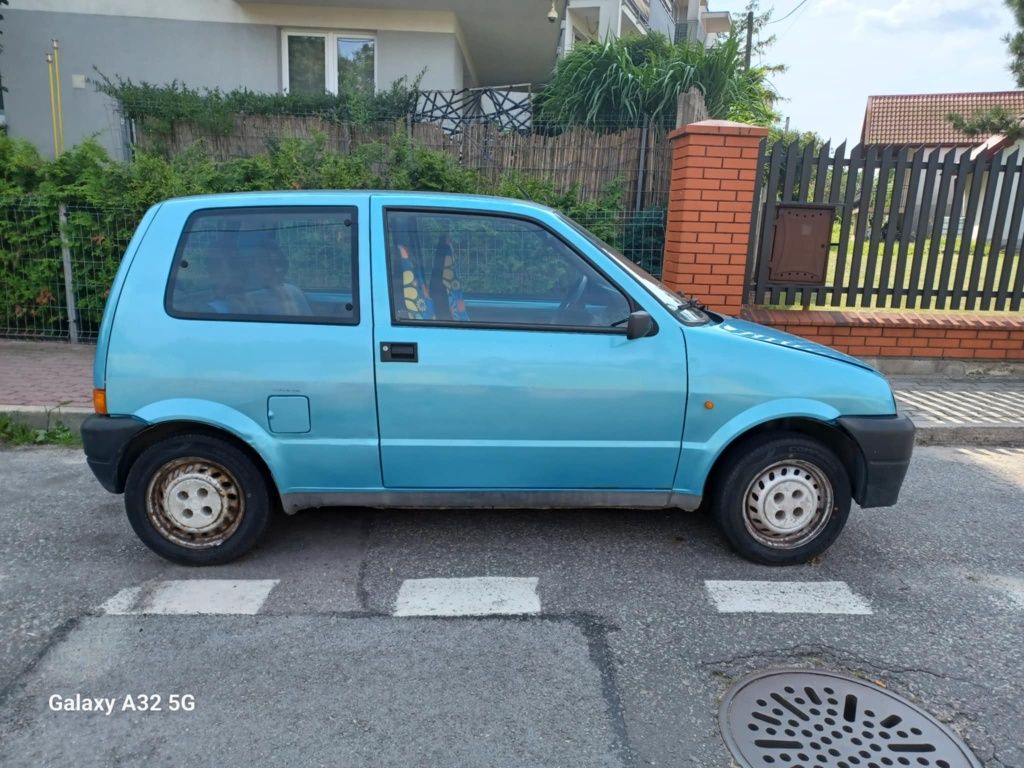 Cinquecento 900 bardzo zadbany