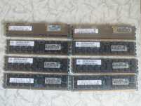 память сервера DDR 3 8GB PC3-10600R (8 од-64 GB )