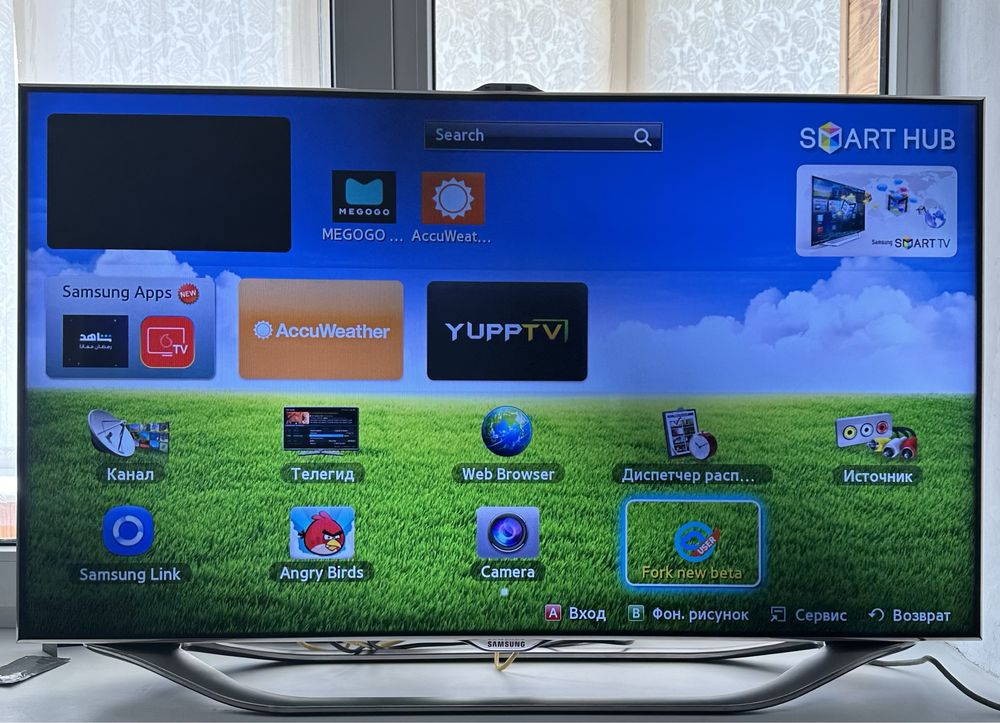 Телевизор Samsung UE46 es8007