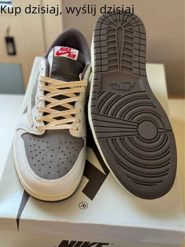 Jordan 1 Retro Low OG SP Travis Scott Reverse Mocha EU.42
