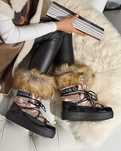 Damskie lakierowane buty / 3 kolory