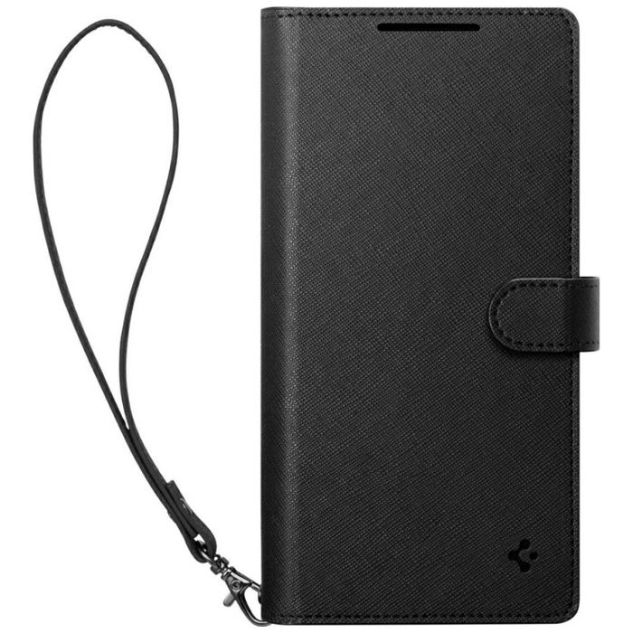 Etui Spigen Wallet "S" do Samsung Galaxy S25 Ultra czarny