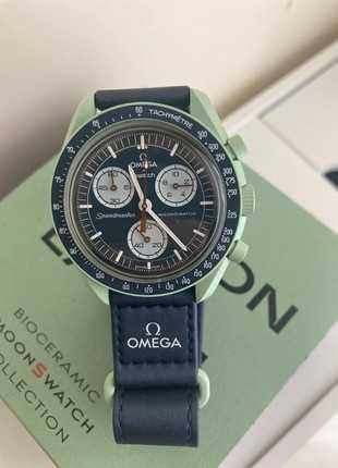 Omega x Swatch Earth SO33G100 Ekologiczny Design