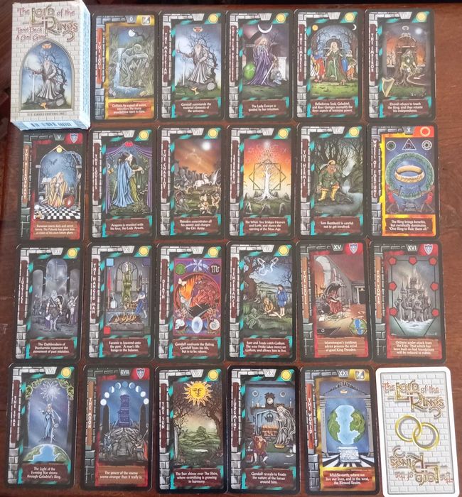 Baralho de Tarot The Lord of The Rings
