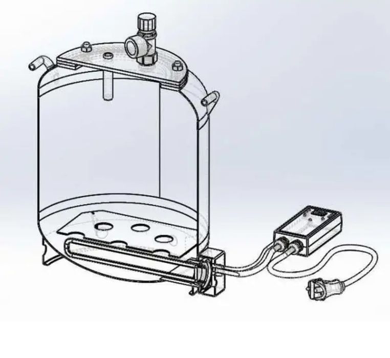 Автоклави заводські