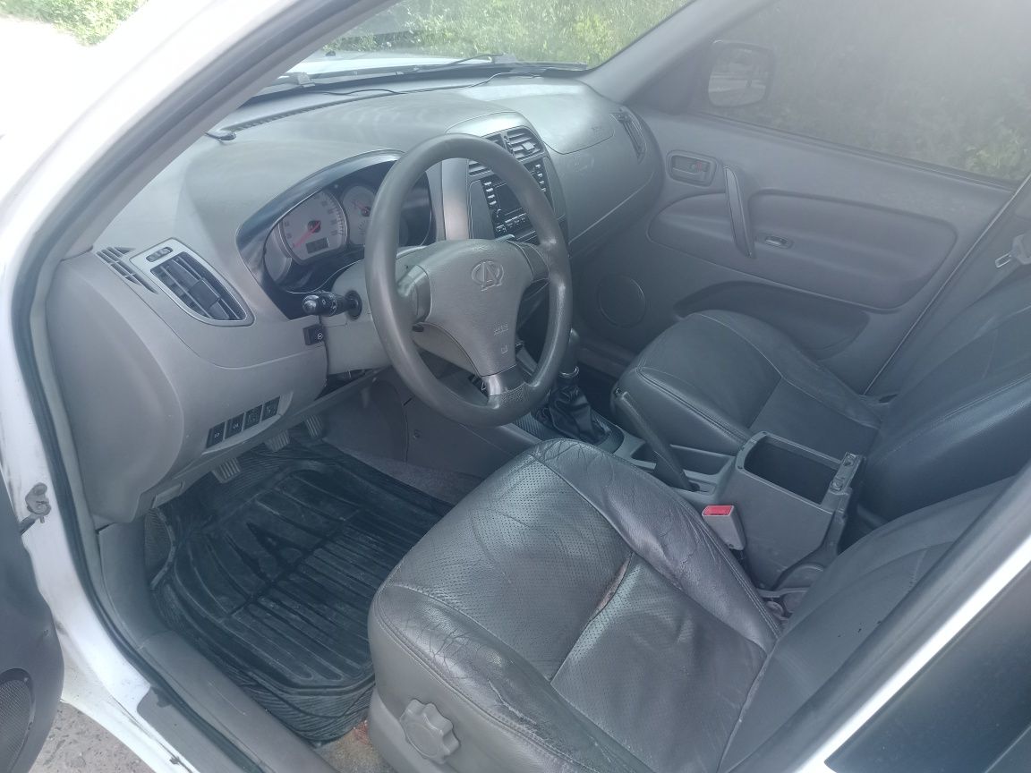 Сhery Tiggo 2.4 ГБО