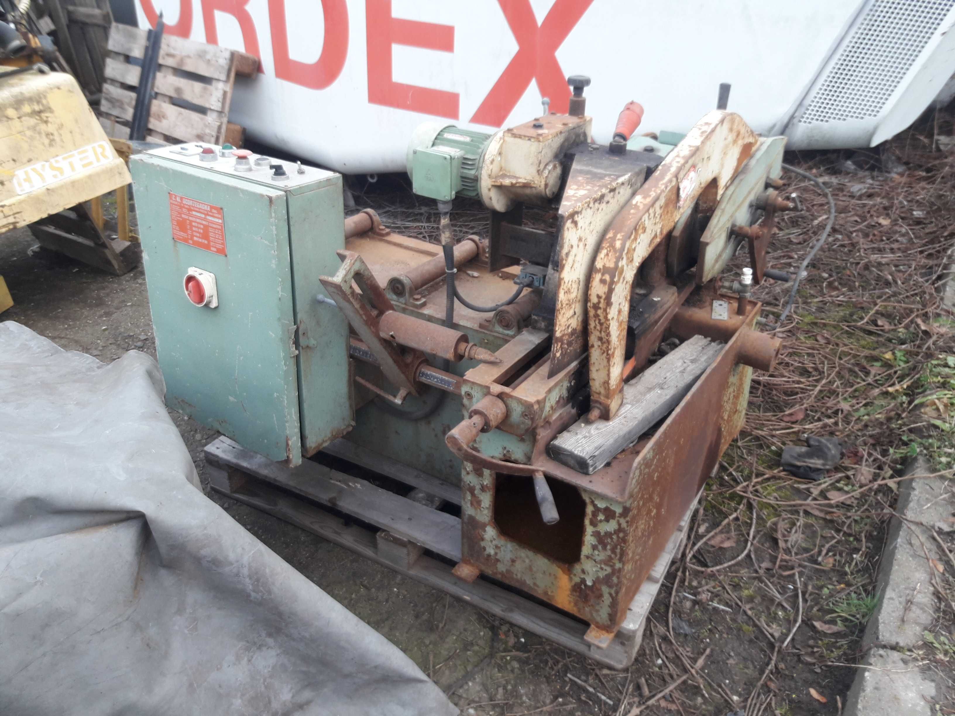 piła ramowa do metalu Ercole 220/275, brzeszczotowa