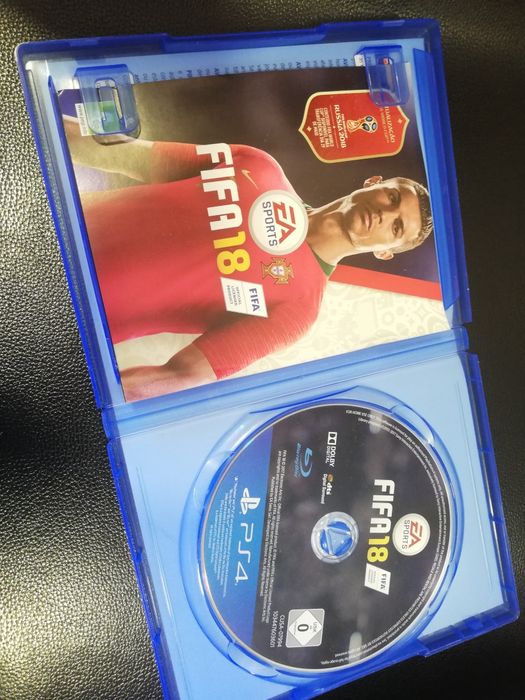 Jogo FIFA 2018 Playstation PS4