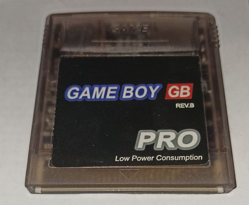 Game boy color flashcard everdrive