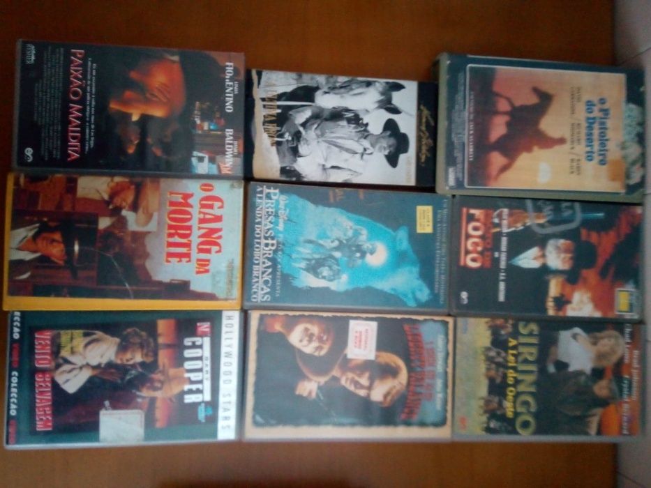 VHS Vários Géneros