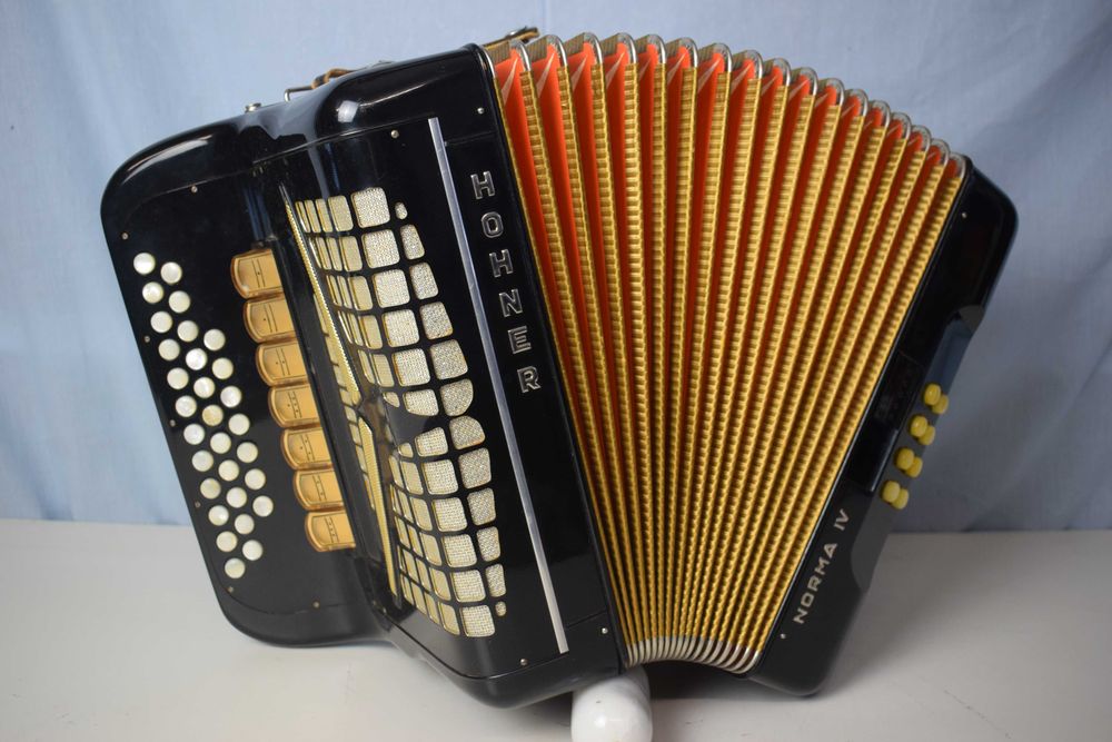 Concertina Hohner Norma IV 4 Voz