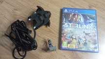 Gra Starlink Battle for Atlas, uchwyt i figurka Mason