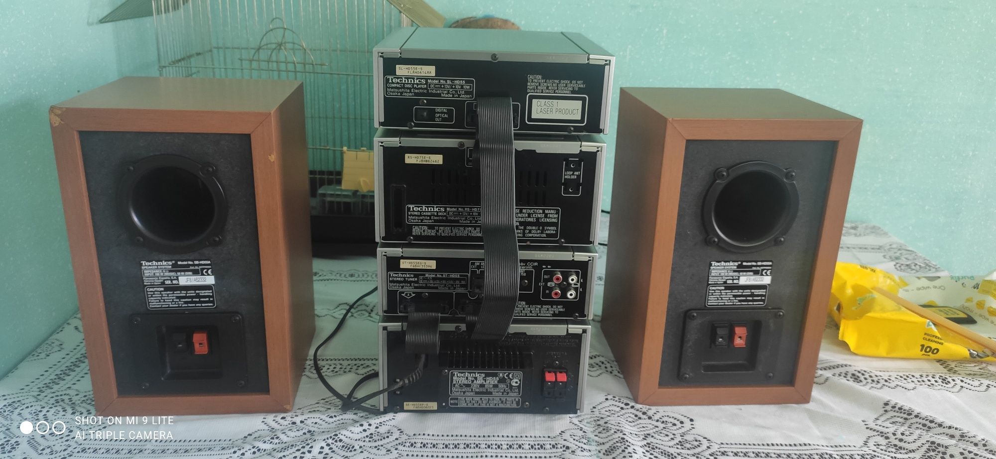 Technics SC-HD55 музичний центр