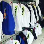 Kimono de Jiu-jitsu A0 e A2, Faixas