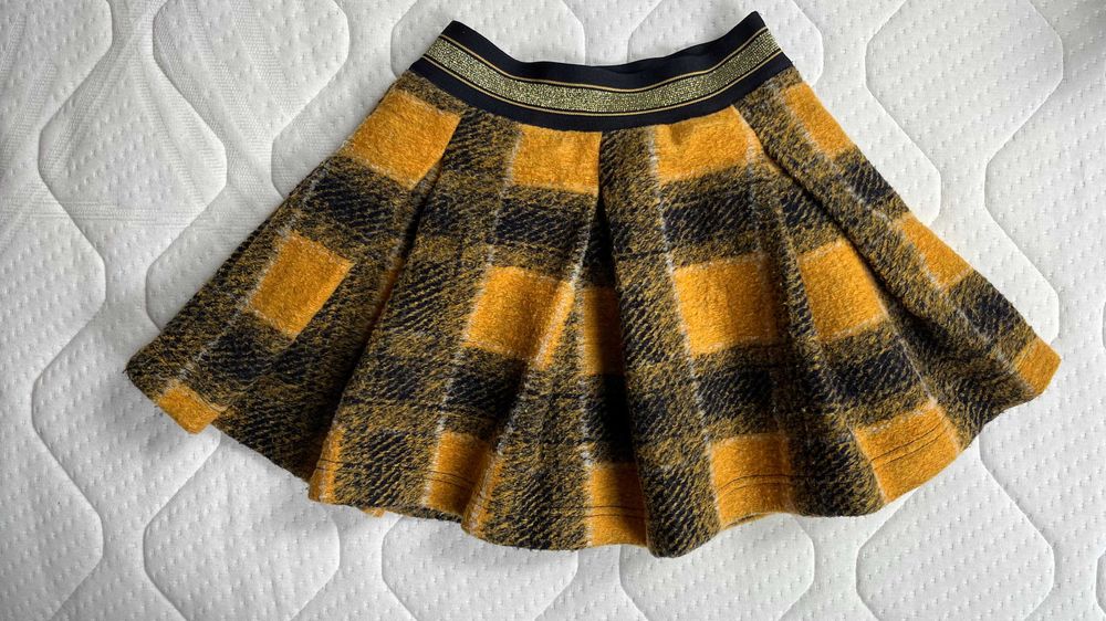 Gruba spódniczka dla 6 latki